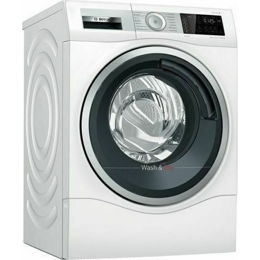 Bosch WDU8H561GR Πλυντήριο-Στεγνωτήριο Ρούχων 10kg/6kg Ατμού 1400 Στροφές